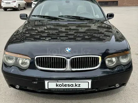 BMW 730 2005 года за 4 200 000 тг. в Караганда – фото 11