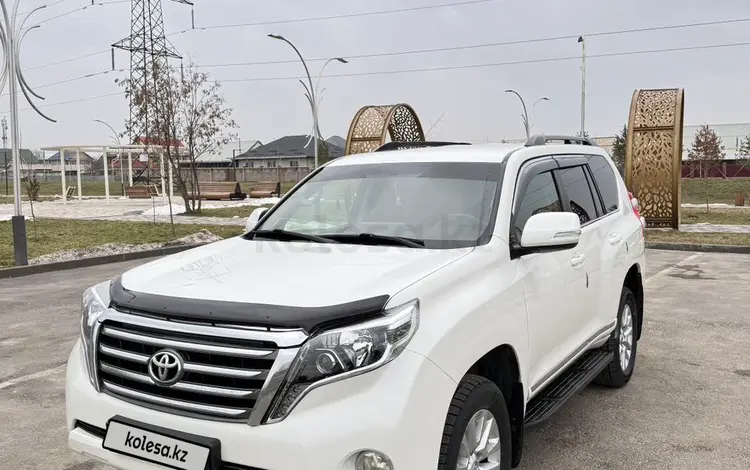 Toyota Land Cruiser Prado 2014 года за 16 000 000 тг. в Алматы