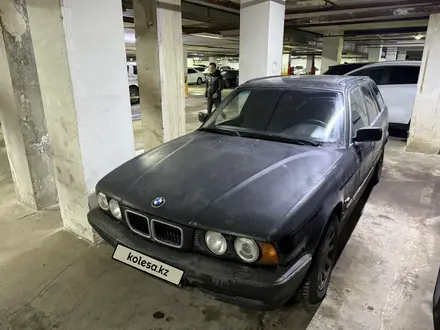 BMW 525 1994 года за 3 100 000 тг. в Астана – фото 4