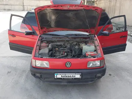Volkswagen Passat 1991 года за 1 700 000 тг. в Шымкент – фото 8