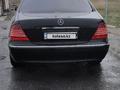 Mercedes-Benz S 350 2004 года за 5 100 000 тг. в Талдыкорган – фото 5