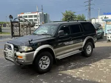 Mitsubishi Challenger, 1996