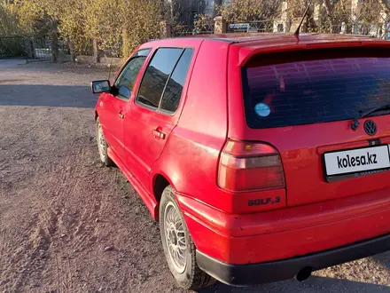 Volkswagen Golf 1994 года за 2 250 000 тг. в Караганда – фото 5