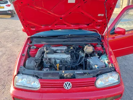 Volkswagen Golf 1994 года за 2 250 000 тг. в Караганда – фото 8