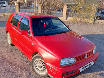 Volkswagen Golf 1994 года за 2 250 000 тг. в Караганда – фото 9