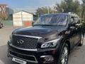 Infiniti QX80 2014 года за 15 500 000 тг. в Алматы – фото 16