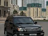 Lexus LX 470 2005 года за 11 500 000 тг. в Астана – фото 2