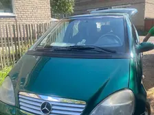 Mercedes-Benz A-Class, 1999