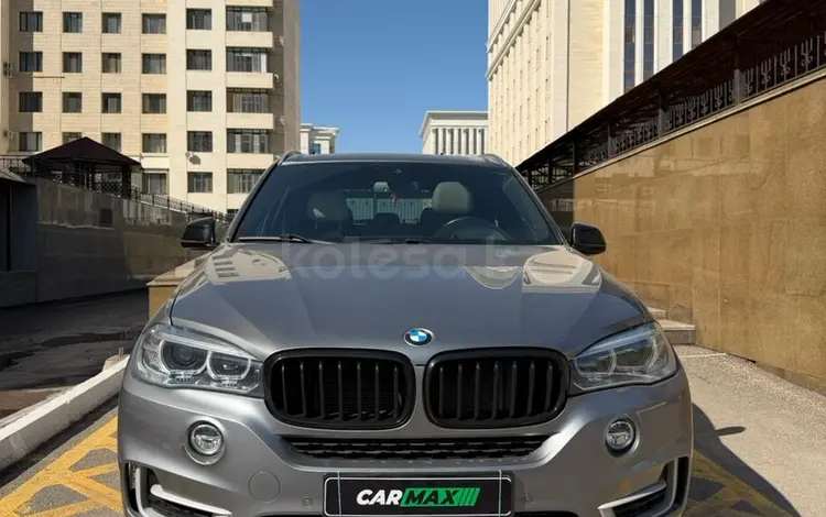 BMW X5 2018 года за 15 500 000 тг. в Астана
