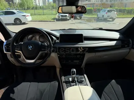 BMW X5 2018 года за 15 500 000 тг. в Астана – фото 10