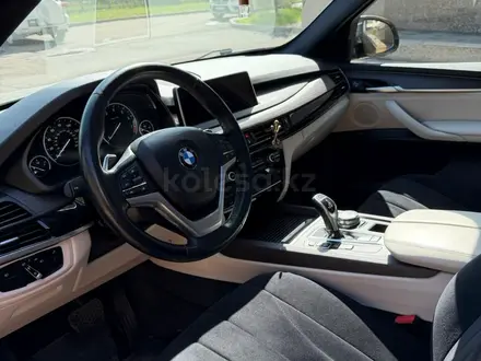 BMW X5 2018 года за 15 500 000 тг. в Астана – фото 7