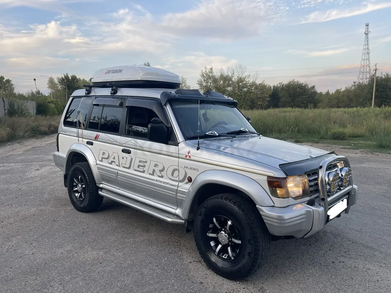 Mitsubishi Pajero, 1993