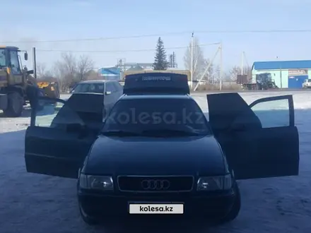 Audi 80 1993 года за 1 900 000 тг. в Атбасар – фото 2