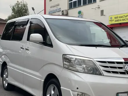 Toyota Alphard 2006 года за 7 800 000 тг. в Алматы – фото 8