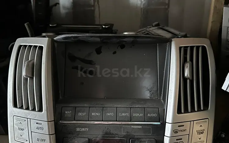 Аудиосистема монитор дисплей Lexus RX400h 2006-2009 за 4 511 тг. в Актау