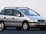 Opel Zafira 2001 годаүшін3 450 000 тг. в Актобе