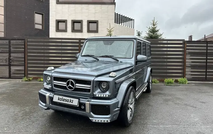 Mercedes-Benz G 500 2007 годаүшін16 500 000 тг. в Алматы