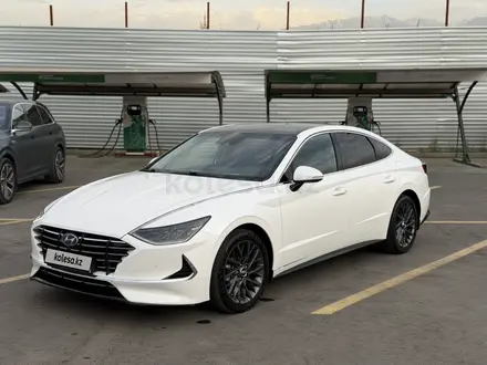 Hyundai Sonata 2022 года за 12 000 000 тг. в Алматы – фото 3