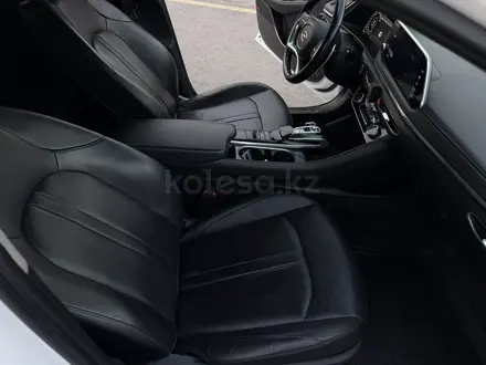 Hyundai Sonata 2022 года за 12 000 000 тг. в Алматы – фото 21