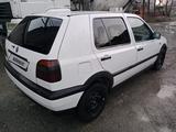 Volkswagen Golf 1992 годаүшін1 500 000 тг. в Тараз – фото 4