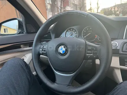 BMW 535 2014 года за 11 000 000 тг. в Тараз – фото 9