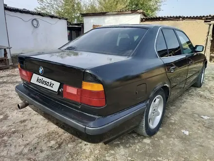 BMW 520 1991 года за 1 300 000 тг. в Тараз – фото 4