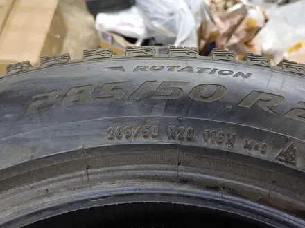 285/50/20 Pirelli scorpion Ice Zero (зима) 4 штуки за 450 000 тг. в Караганда – фото 4