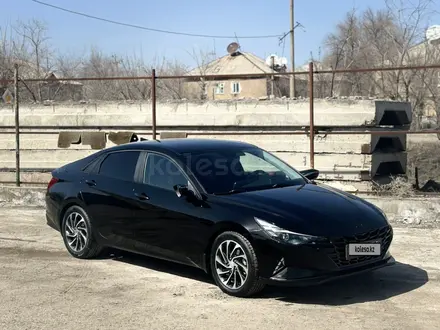Hyundai Elantra 2021 года за 10 500 000 тг. в Жезказган