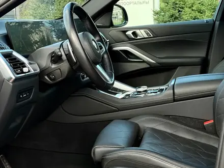 BMW X6 XDrive 40i 2024 года за 53 000 000 тг. в Астана – фото 10