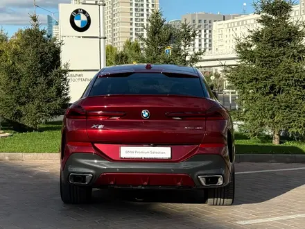 BMW X6 XDrive 40i 2024 года за 53 000 000 тг. в Астана – фото 6