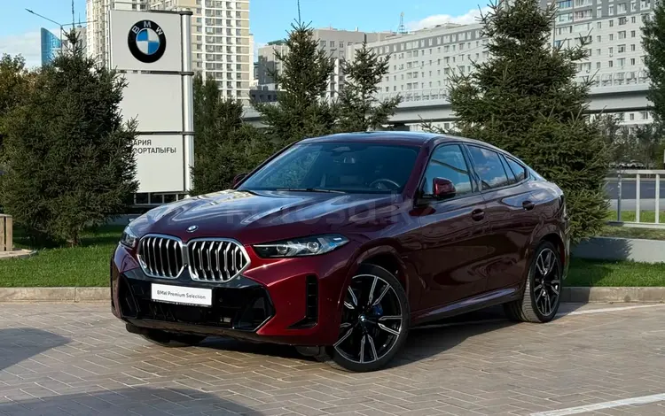 BMW X6 XDrive 40i 2024 годаүшін53 000 000 тг. в Астана