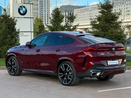 BMW X6 XDrive 40i 2024 года за 53 000 000 тг. в Астана – фото 7