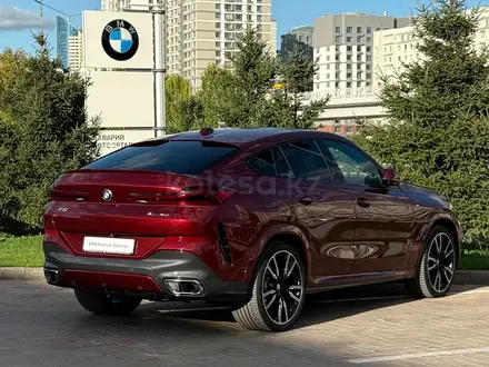 BMW X6 XDrive 40i 2024 года за 53 000 000 тг. в Астана – фото 5