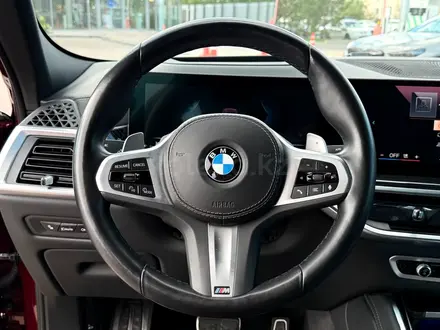 BMW X6 XDrive 40i 2024 года за 53 000 000 тг. в Астана – фото 17