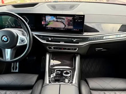 BMW X6 XDrive 40i 2024 года за 53 000 000 тг. в Астана – фото 16