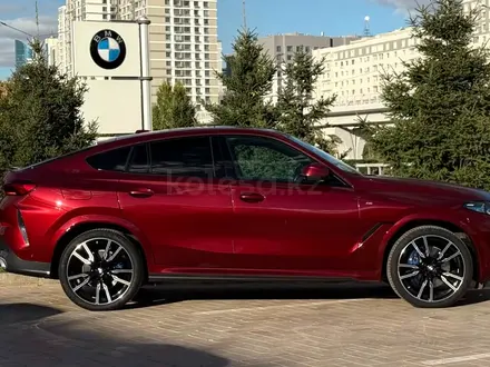 BMW X6 XDrive 40i 2024 года за 53 000 000 тг. в Астана – фото 4