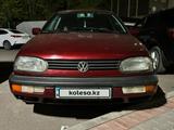 Volkswagen Golf 1992 года за 1 500 000 тг. в Караганда – фото 2