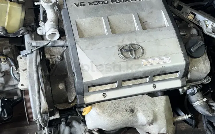 ДВС двигатель Toyota 2MZ 2.5 за 470 000 тг. в Алматы
