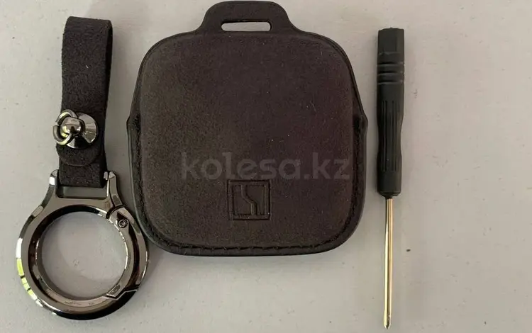 Оригинальная чехол для ключа замшевый черный Zeekr за 1 000 тг. в Алматы