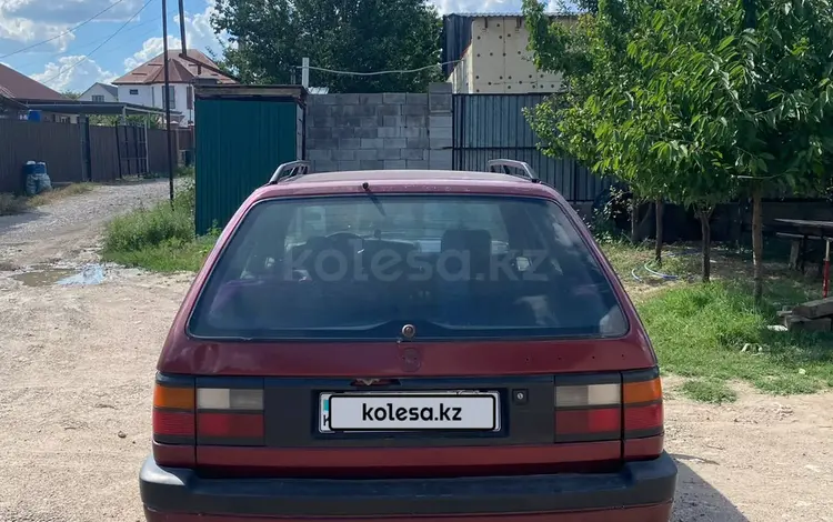 Volkswagen Passat 1989 годаүшін550 000 тг. в Алматы