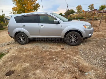 Mitsubishi Outlander 2009 года за 6 000 000 тг. в Акжар – фото 2