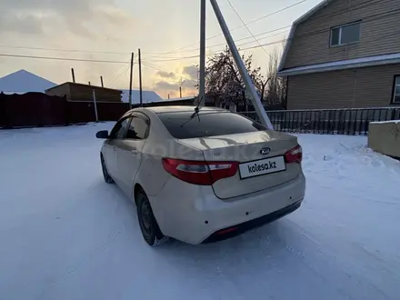 Kia Rio 2013 года за 4 800 000 тг. в Семей – фото 2