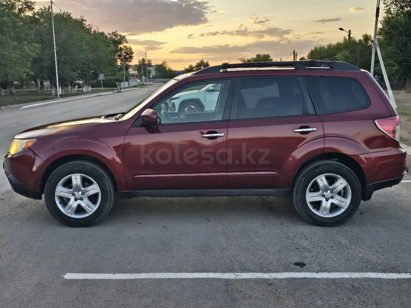 Subaru Forester, 2008
