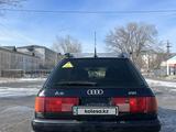 Audi 100 1993 года за 1 800 000 тг. в Тараз – фото 4