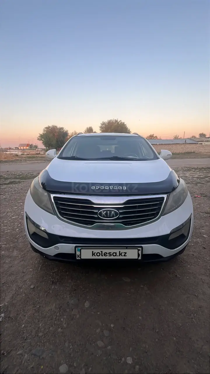 Kia Sportage, 2013
