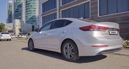 Hyundai Elantra 2018 годаүшін7 900 000 тг. в Актобе – фото 4