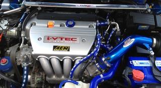 Мотор Honda k24 Двигатель 2.4 (хонда) привозной за 189 900 тг. в Алматы
