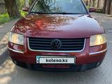 Volkswagen Passat 2002 года за 2 500 000 тг. в Алматы – фото 5
