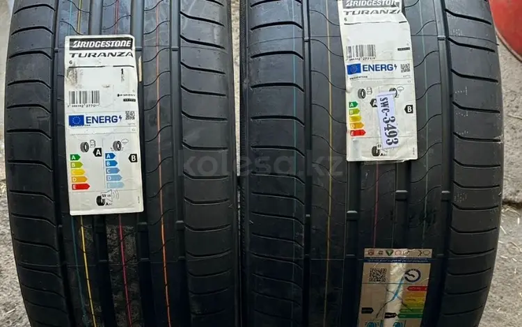Шины BRIDGESTONE 295/40R21 Turanza 6 ENLITEN за 165 000 тг. в Алматы