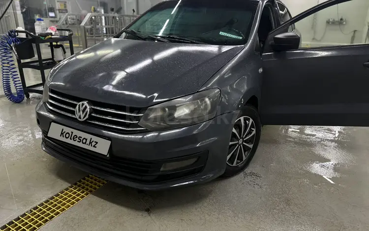 Volkswagen Polo 2015 года за 2 600 000 тг. в Караганда